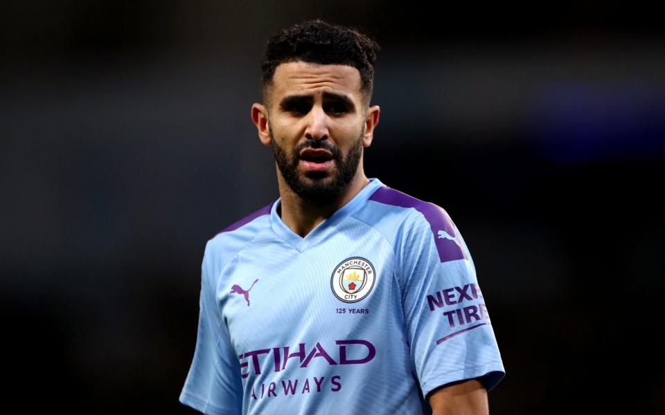 Riyad Mahrez - PA