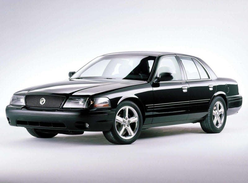 2003 Mercury Marauder