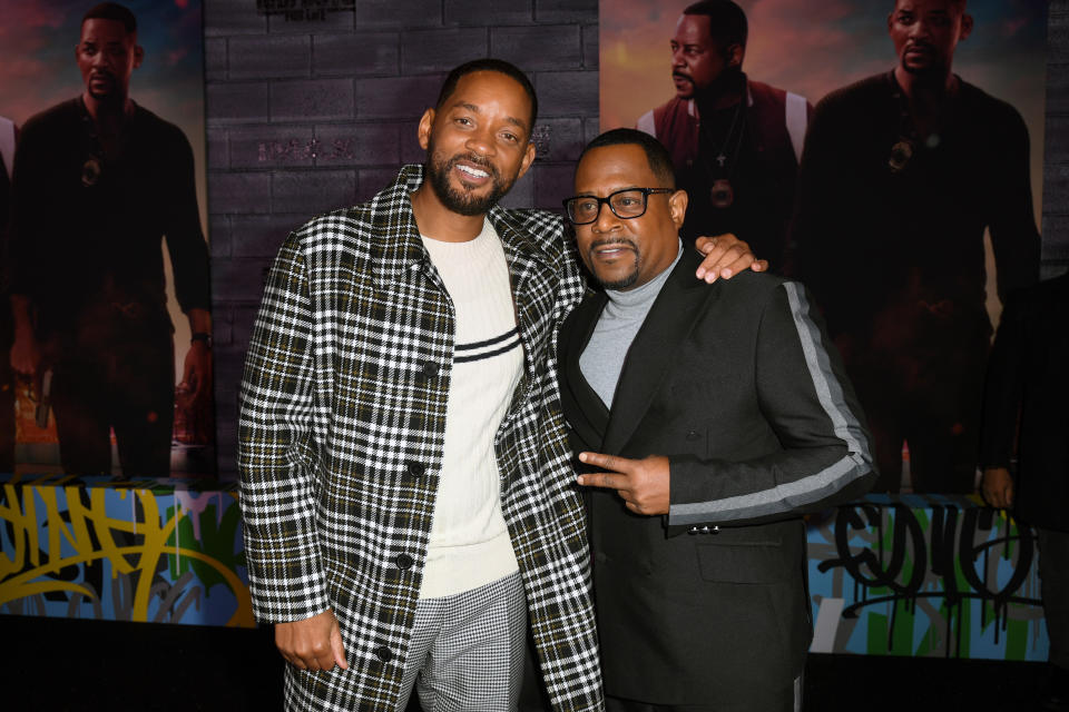 Wil Smith and Martin Lawerence 