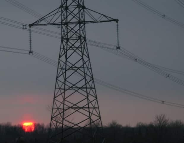 A new high voltage power line is planned to run from Chatham to Lakeshore.  (Colin Perkel/Canadian Press - image credit)