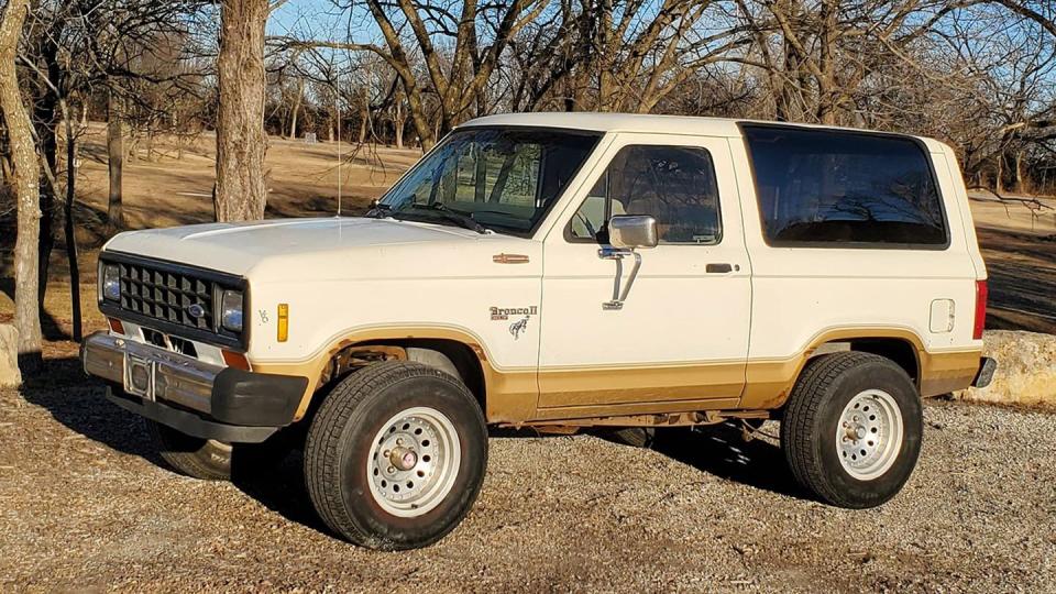 1984 gold medal edition ford bronco ii