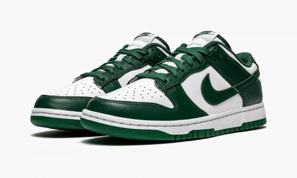 Nike Dunk Low Team Green ／PHOTO COURTESY OF NIKE 