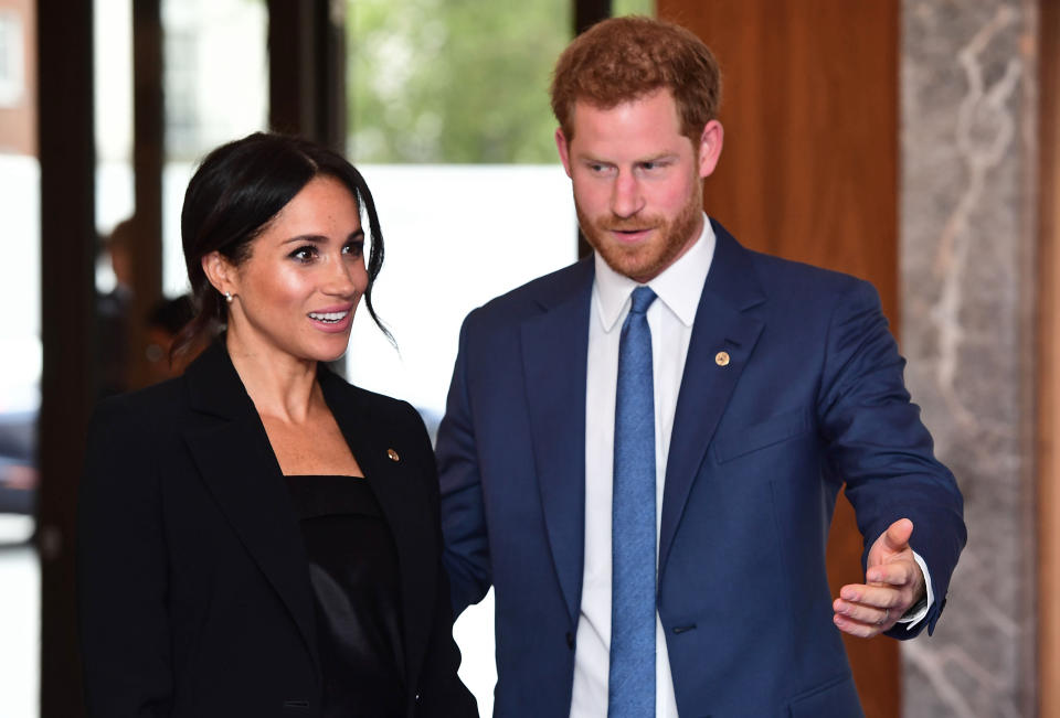 The Duchess of Sussex’s fear of stories being leaked to the press no doubt stems from her father, Thomas Markle, and her half-sister, Samantha Markle’s, constant stream of interviews about her and Prince Harry over the past few months. Photo: Getty Images