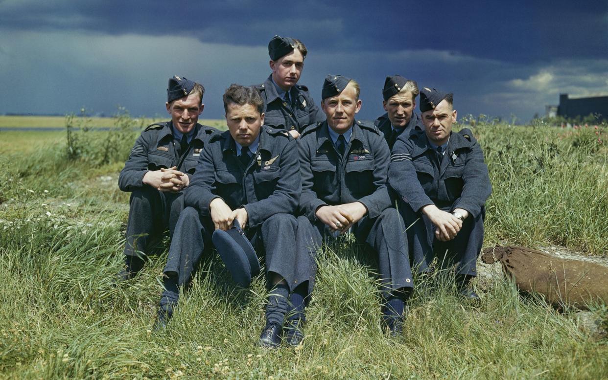 The 617 Squadron at Scampton - IWM (TR 1128)