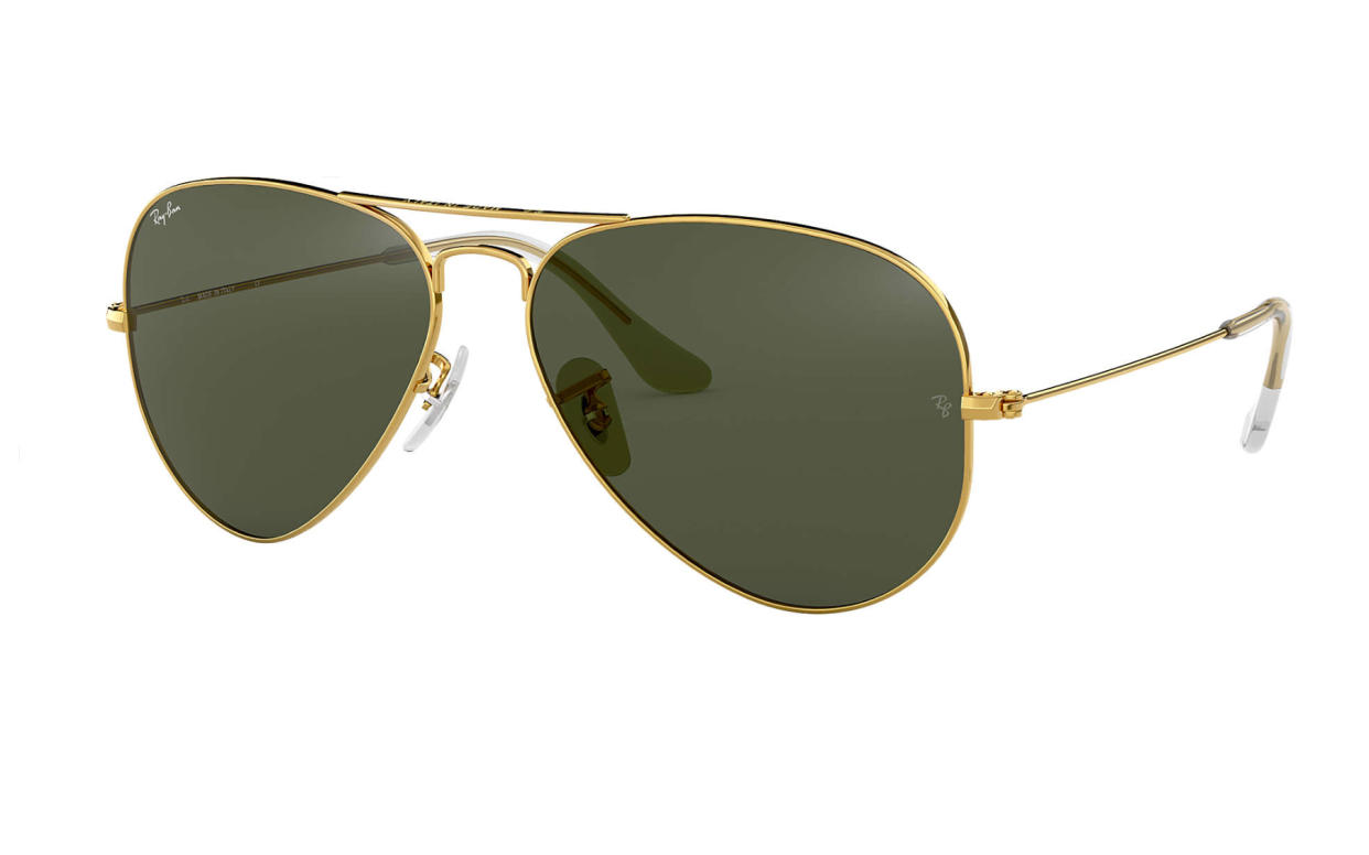 Ray-Ban RB3025 Aviator Classic Sunglasses, Best Men's Sunglasses 