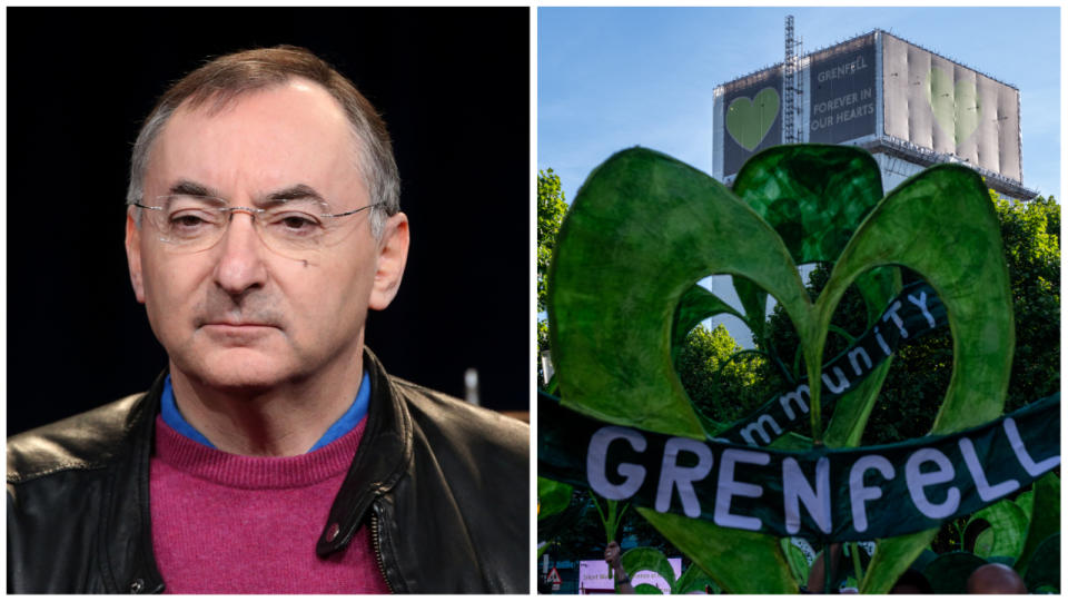 Peter Kosminsky Grenfell