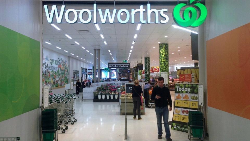 Woolworths store