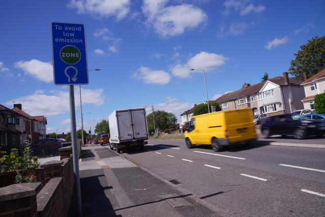 The ULEZ free road in London where motorists are offering