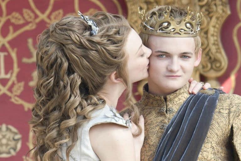 Jack Gleeson en la piel del niño rey Joffrey Baratheon en Game of Thrones