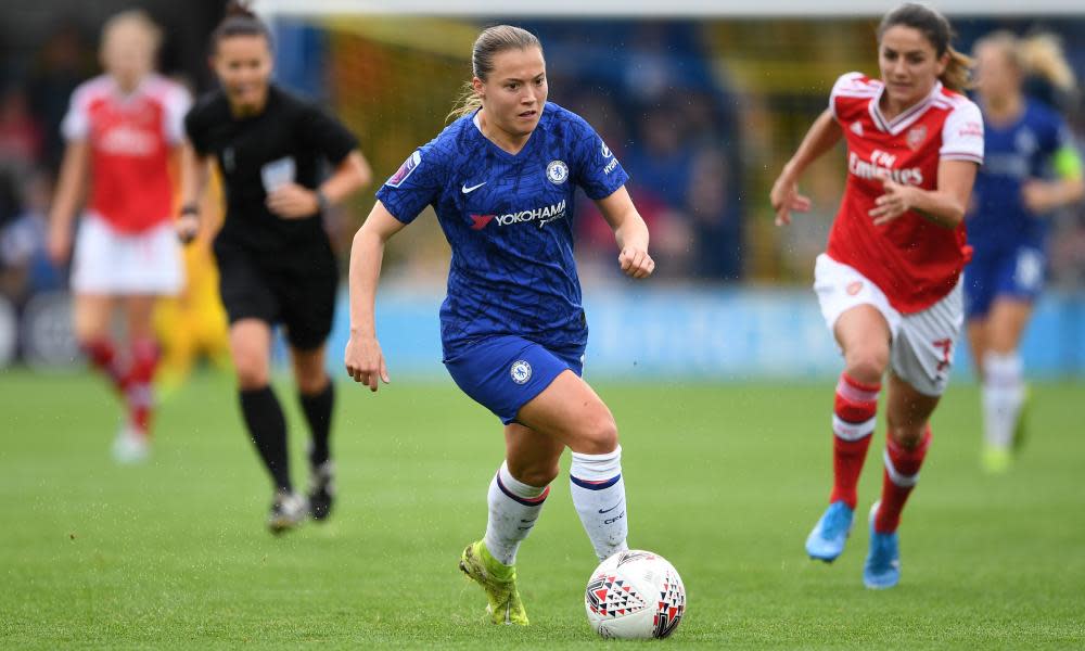 <span>Photograph: Harriet Lander - Chelsea FC/Chelsea FC via Getty Images</span>