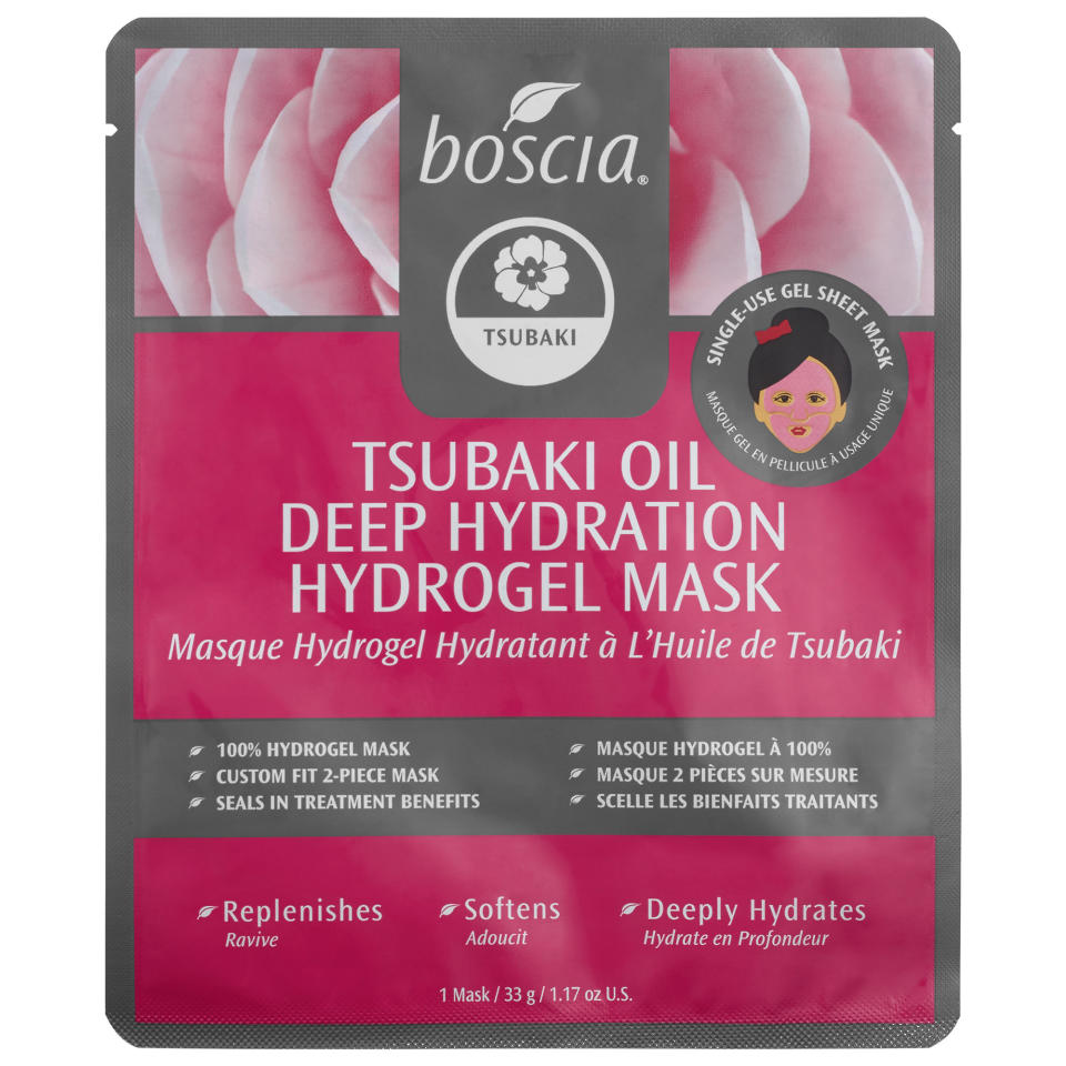 Tsubaki Oil Deep Hydration Hydrogel Mask