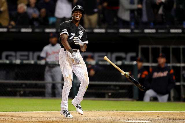 MLB Chicago White Sox (Tim Anderson) Men's Replica Baseball Jersey.