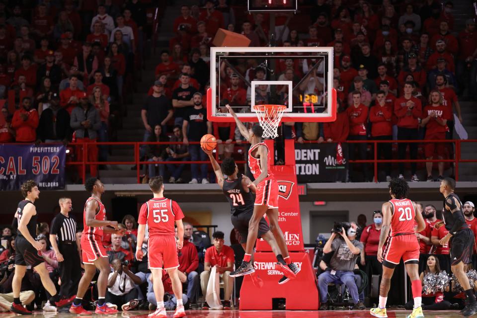 Western Kentucky tops Louisville