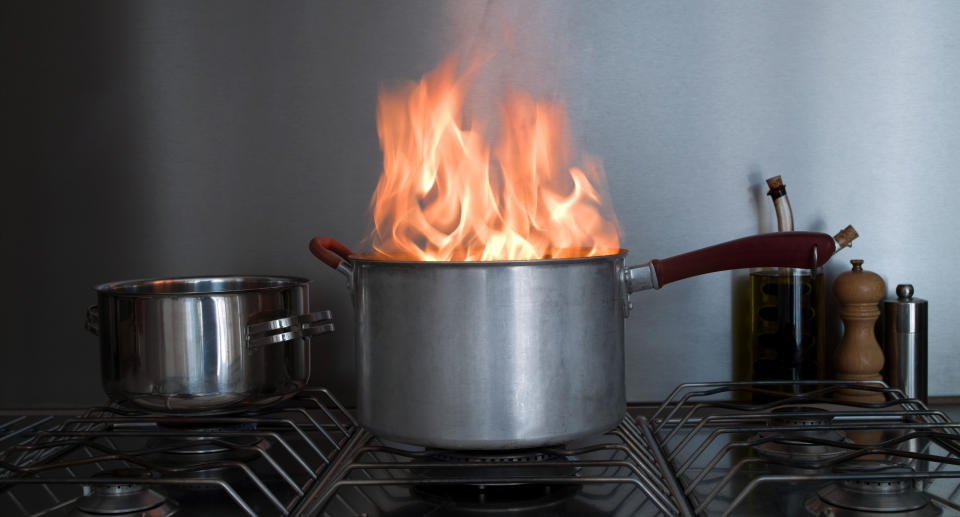 Most house fires during winter occur in the kitchen, according to Fire and Rescue NSW. Source: Getty