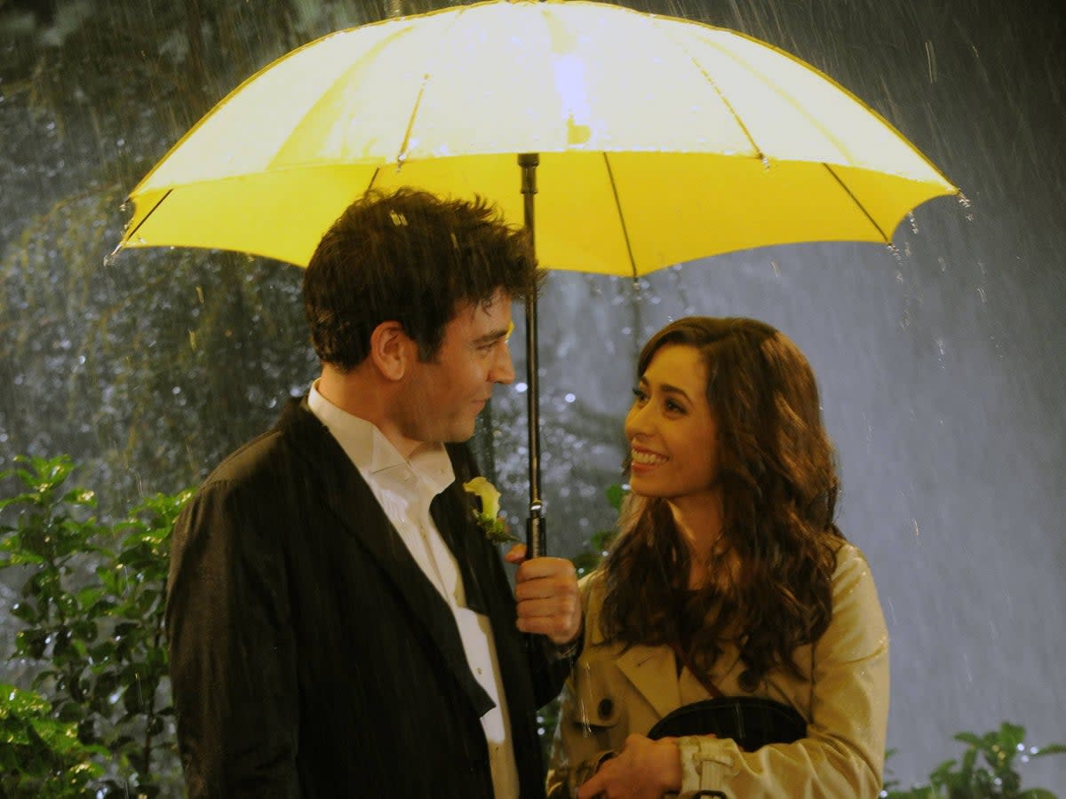 Ted (Josh Radnor) and Tracy (Cristin Milioti) in the finale of 'How I Met Your Mother' (CBS)