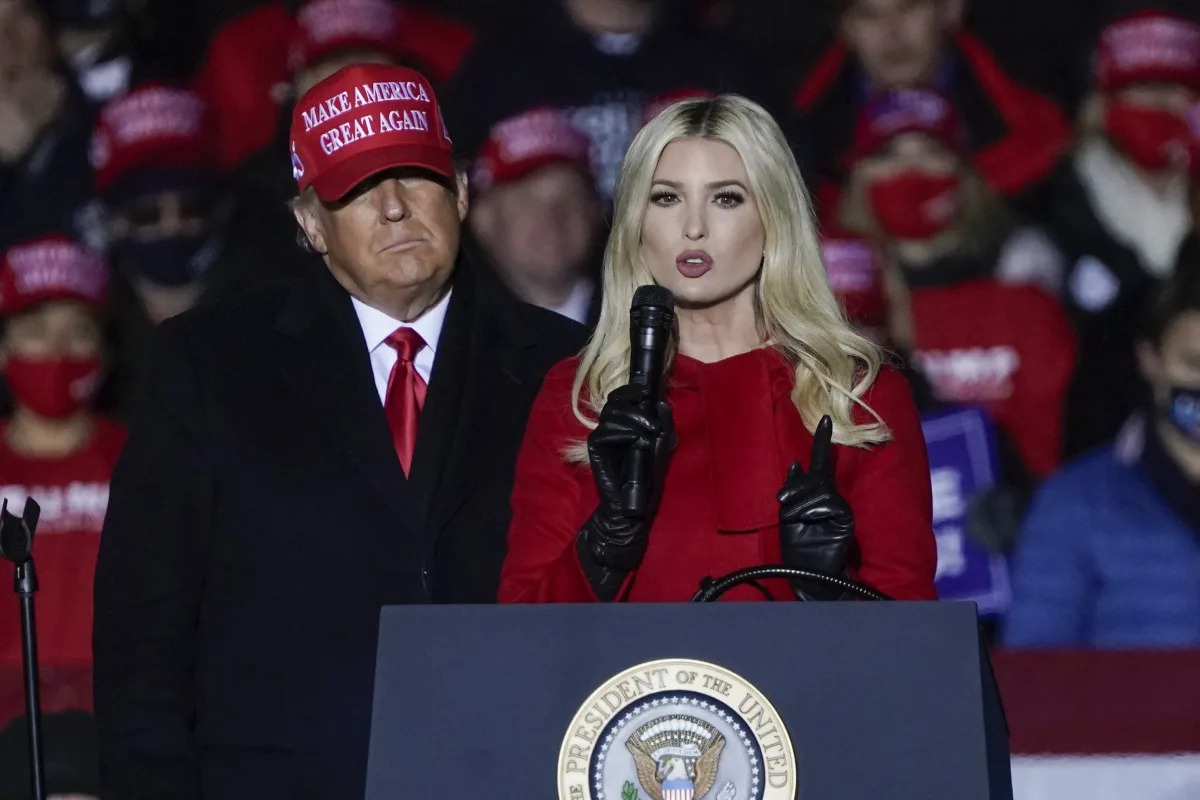 Donald Trump trashes his daughter Ivanka for daring to be honest with Jan. 6 com..