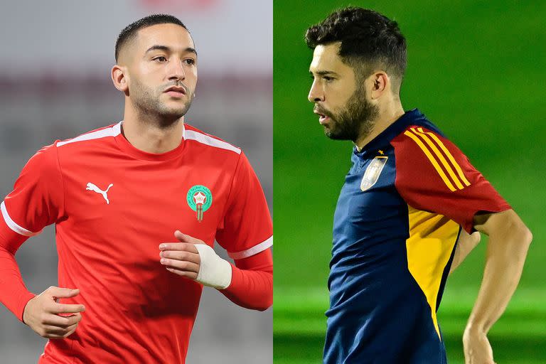 Marruecos y España se enfrentaron en Rusia 2018 e igualaron 2 a 2; en Qatar será un nuevo capítulo