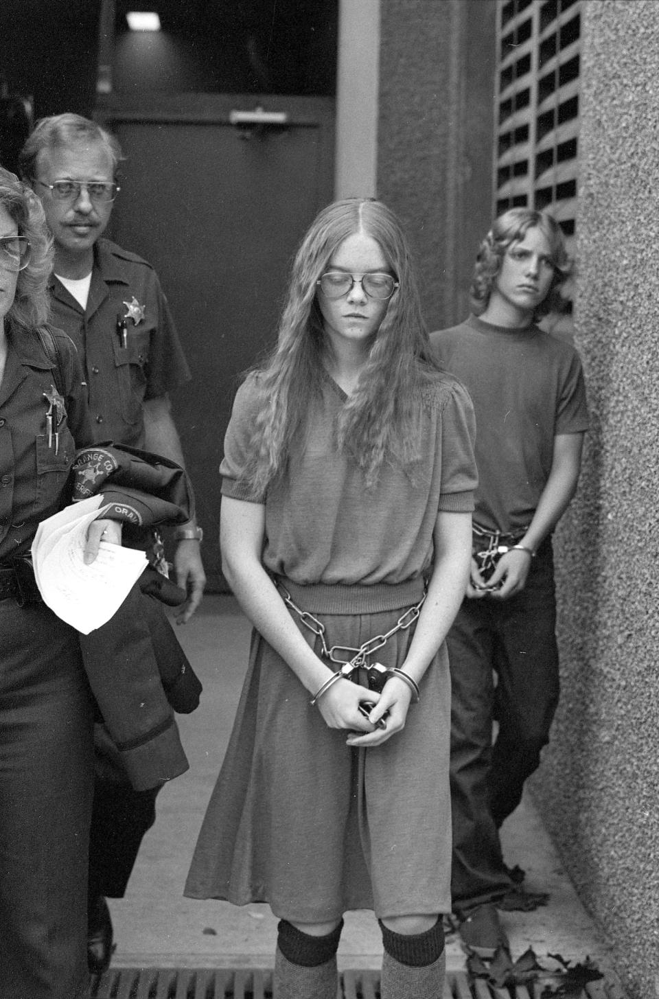 Brenda Spencer opened fire on the front of Grover Cleveland Elementary School on the morning of January 29, 1979. Source: AAP