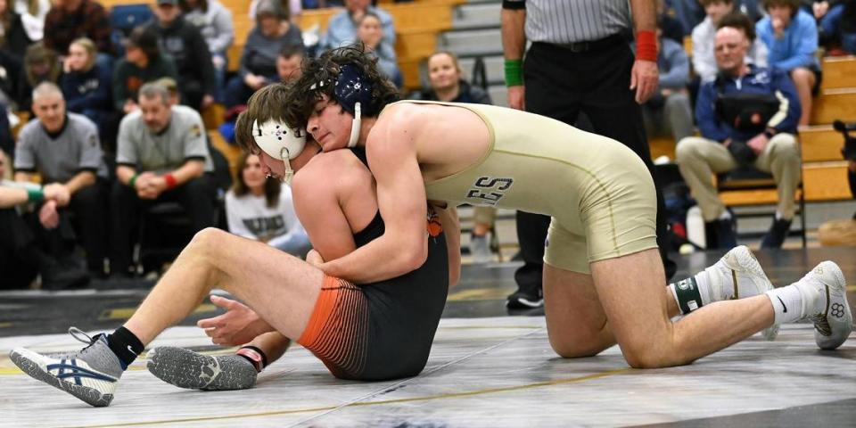 Bald Eagle Area’s Caleb Close leads the county with 31 victories.
