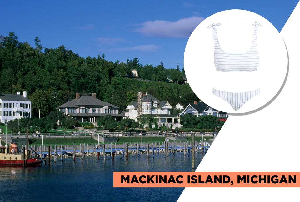 Mackinac Island, Mich.