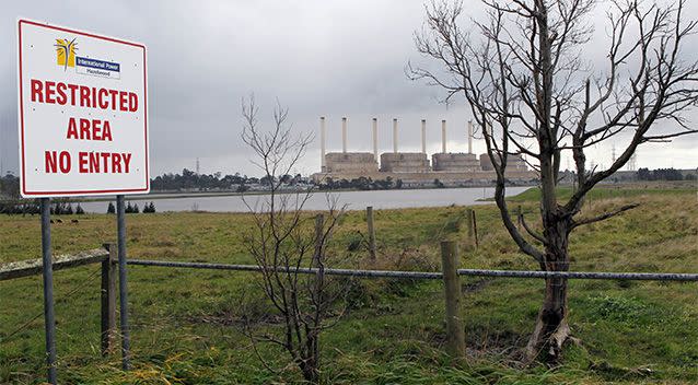 A power station in Latrobe Valley, the area where one of Victoria's worst child sex abuse stories occured. Photo: AAP.