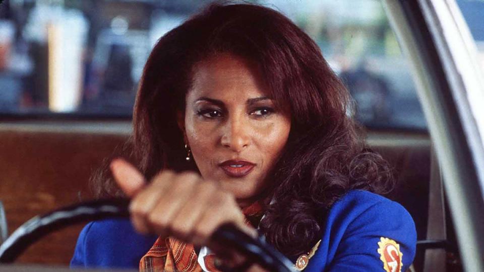 Grier in ‘Jackie Brown’ (Miramax Films)