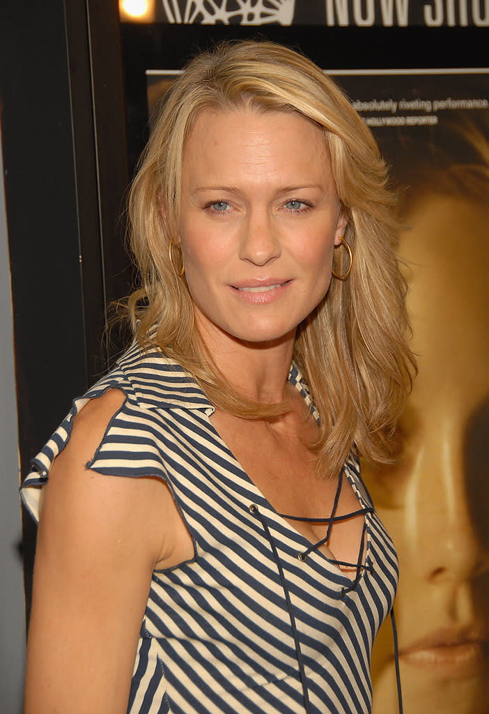 Hounddog NY Premiere 2008 Robin Wright Penn