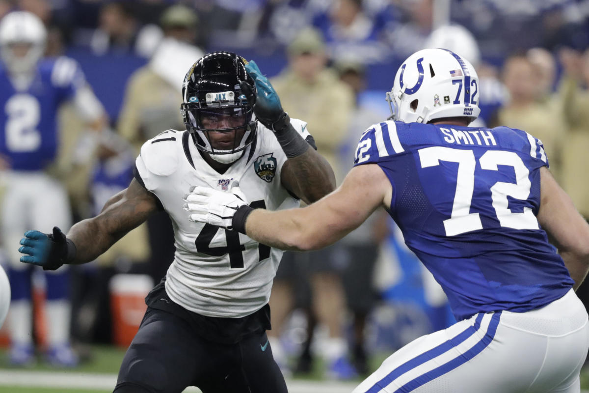 Colts' Matchups to Watch: Week 1 vs. Jaguars - Stampede Blue