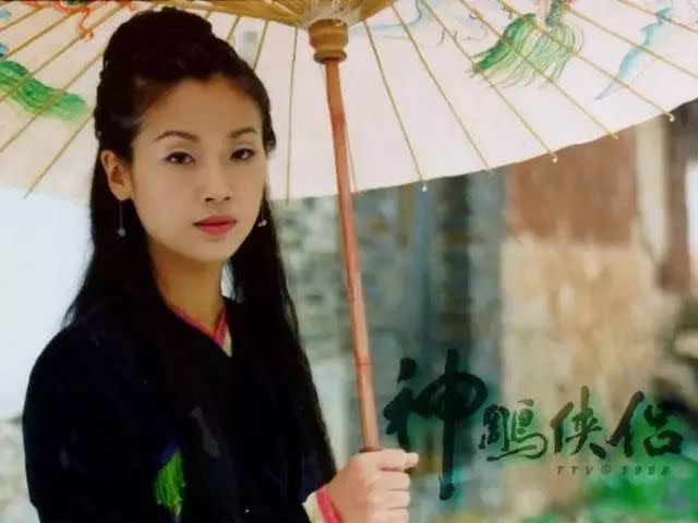 <span>盤點歷代小龍女6：吳倩蓮</span>（圖片來源：網絡圖片）