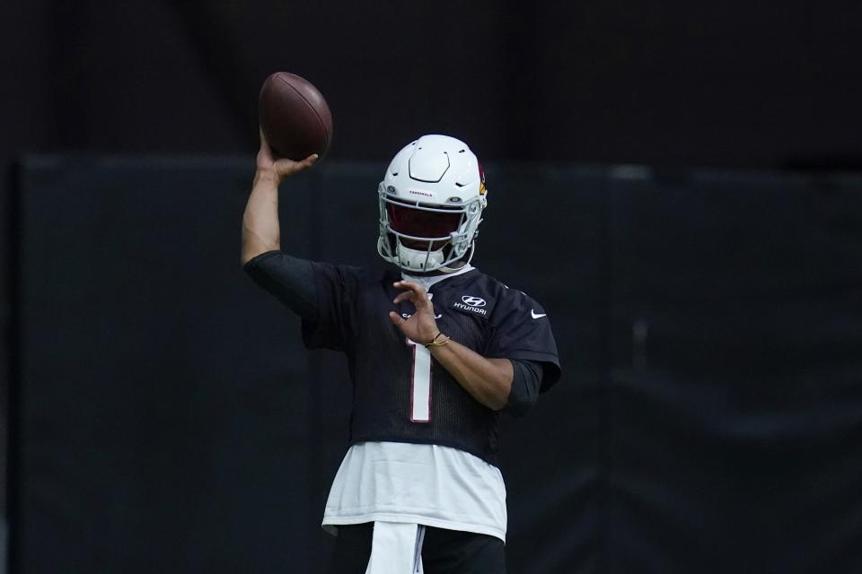 Arizona Cardinals quarterback Kyler Murray 