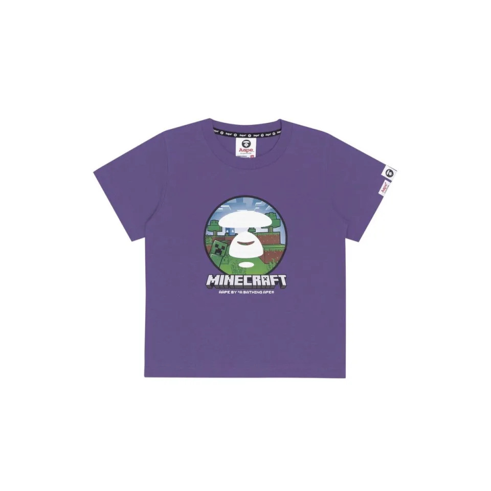 &#x007ae5;&#x0088dd;MINECRAFT TEE NT$1,579 AAPE BY A BATHING APE&#xae; &#xd7; MINECRAFT&#x003002;&#x00ff08;AAPE&#x0063d0;&#x004f9b;&#x00ff09;