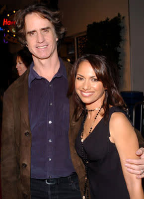 Director Jay Roach and Susanna Hoffs at the Los Angeles premiere of Universal Pictures' Meet the Fockers