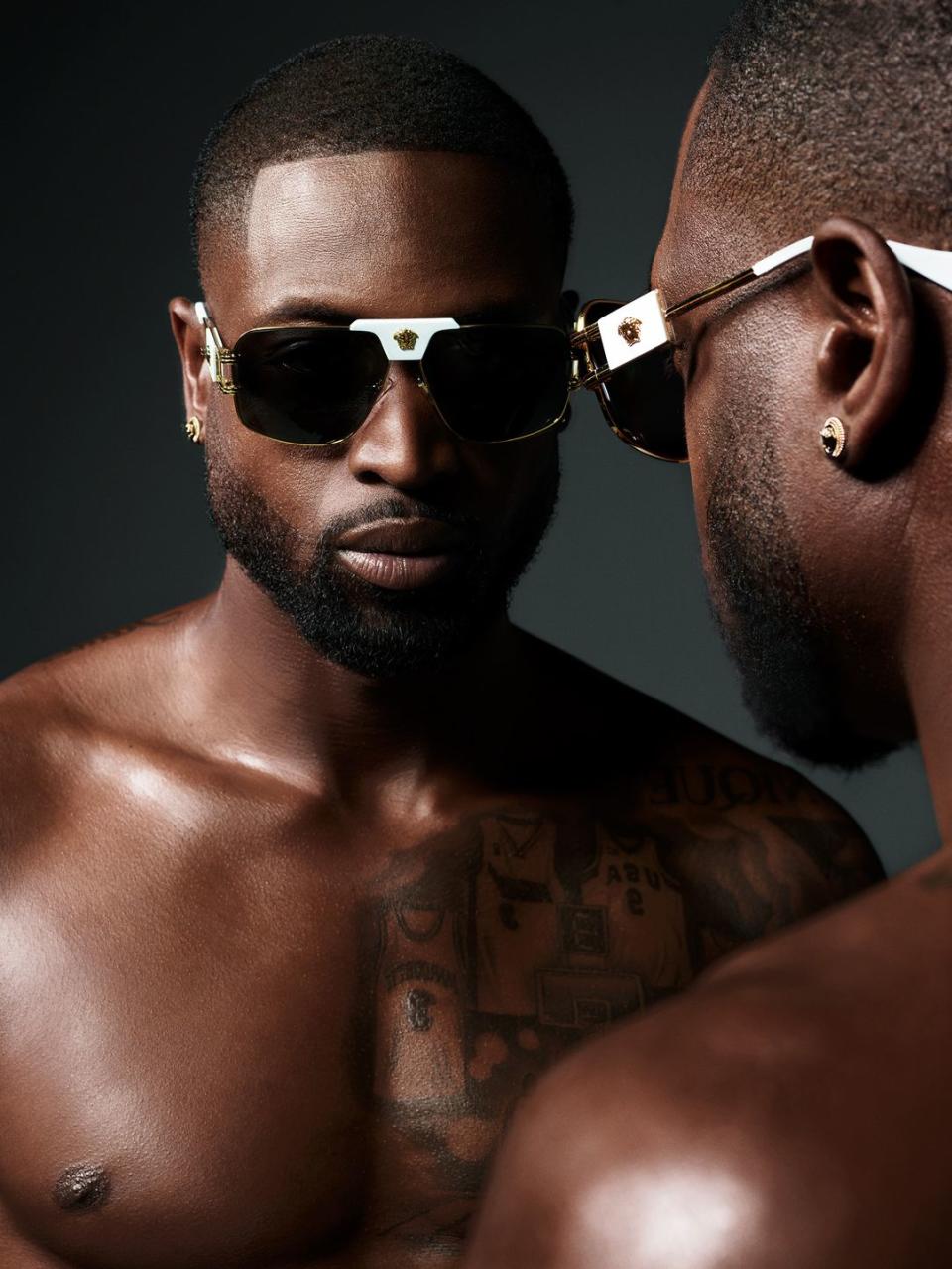 wade in versace eyewear