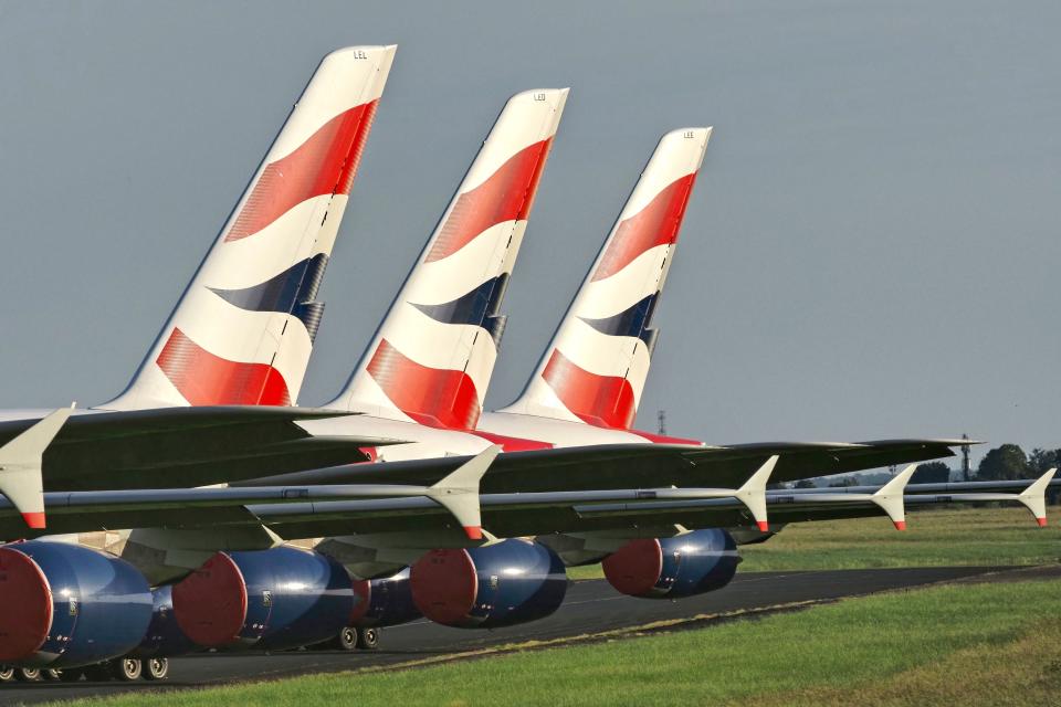 Some 12,000 British Airways jobs are at risk. Credit: Getty.