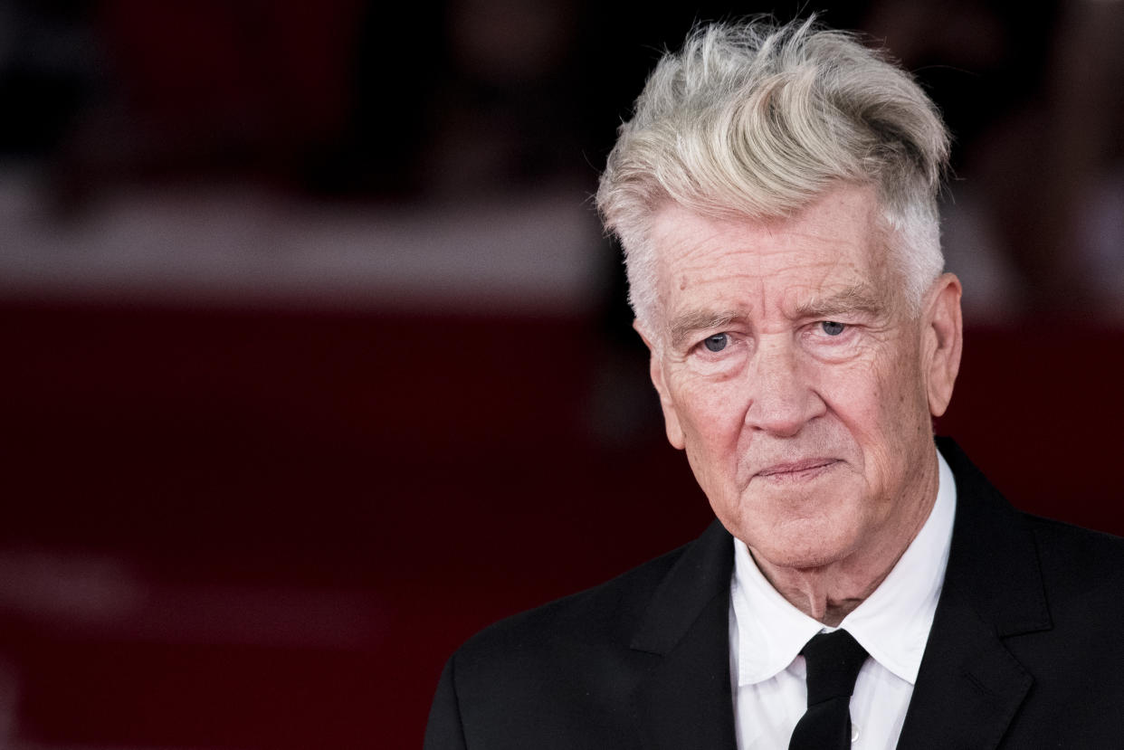 US director David Lynch during the red carpet at the 12th annual Rome Film Festival, in Rome, Italy, 04 November 2017. The film festival runs from 26 October to 05 November. (Photo by Massimo Valicchia/NurPhoto via Getty Images)