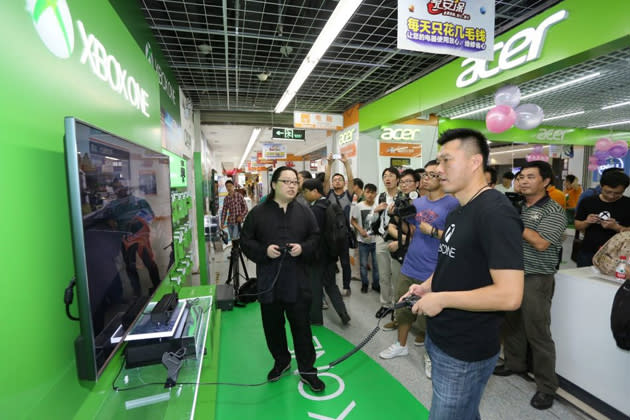 Xbox One launch in China