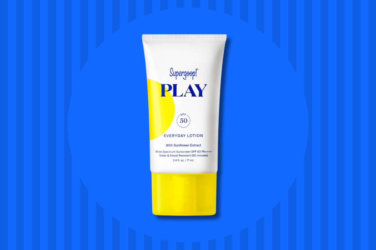 There are many Supergoop sunscreens to choose from but Play is our reviewer's favorite. (Amazon)