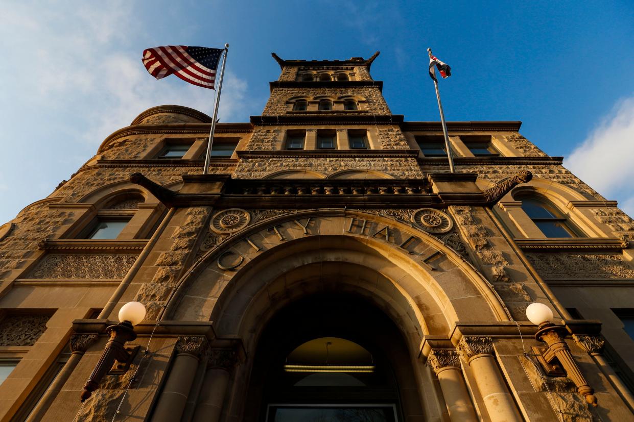 Historic City Hall in Springfield, Missouri on Monday, March 9, 2020