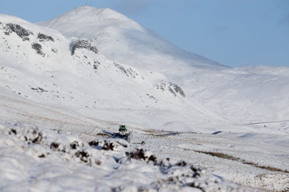 Britain braced for weather misery