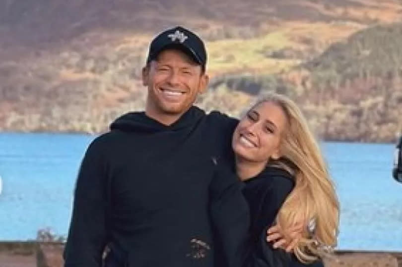 Stacey Solomon and Joe Swash