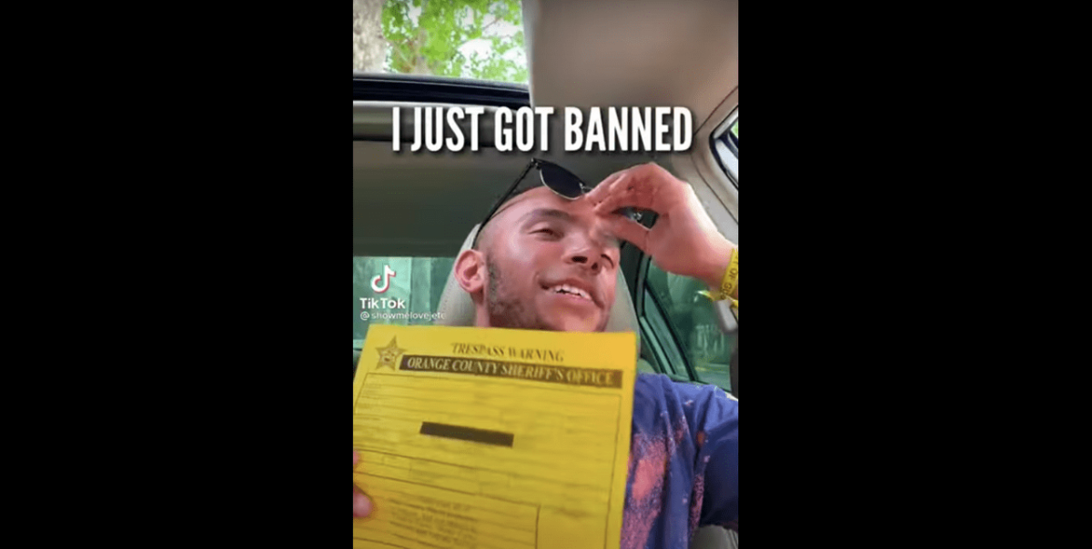 Just got Banned