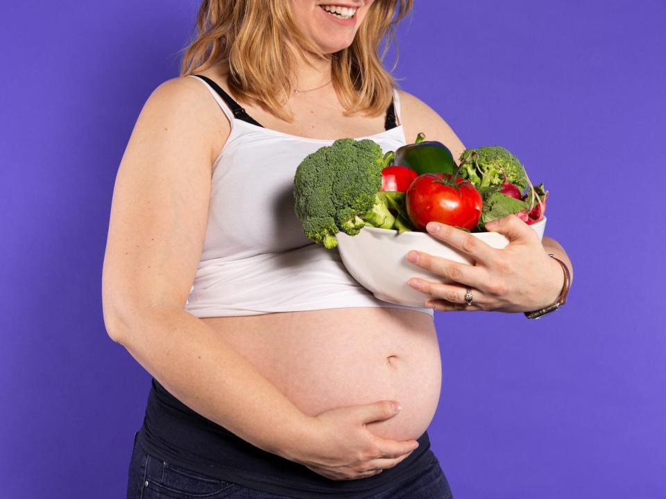 medical health pregnancy baby parenting childbirth health healthy food veggies vegetables fruits cooking nutrition cox 10