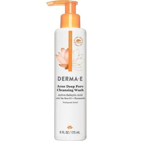 derma e cleanser