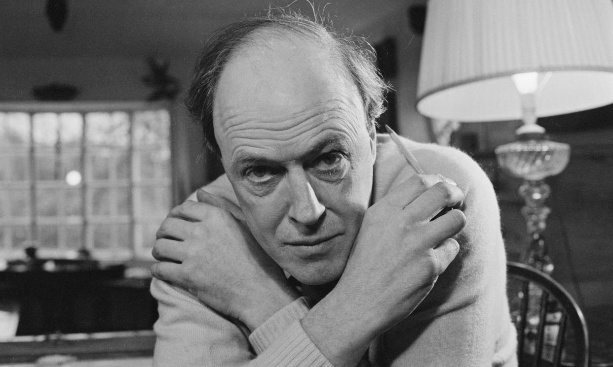 <span>Roald Dahl.</span><span>Photograph: Ronald Dumont/Getty Images</span>