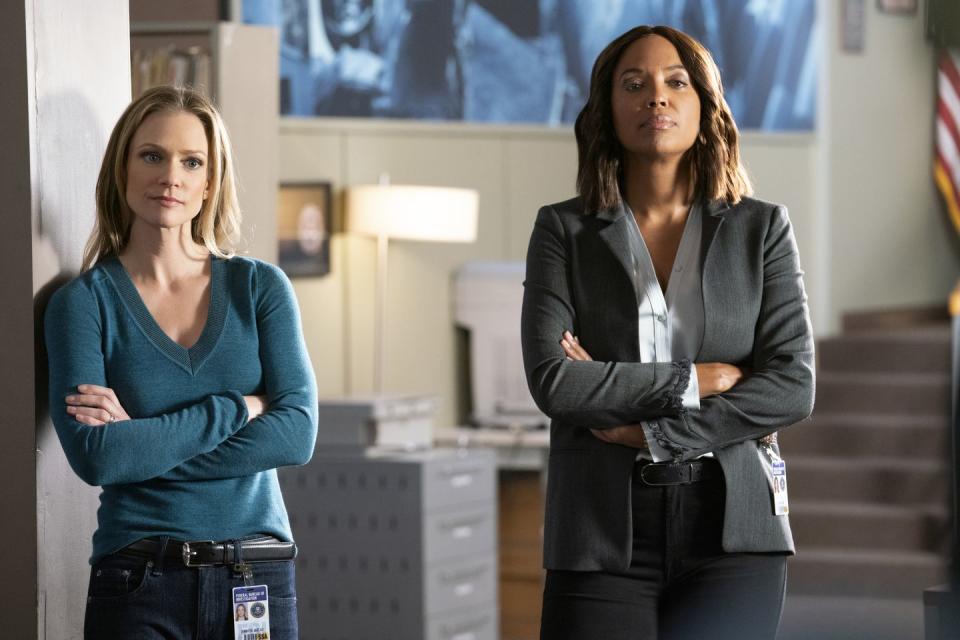 Aisha Tyler as Dr. Tara Lewis