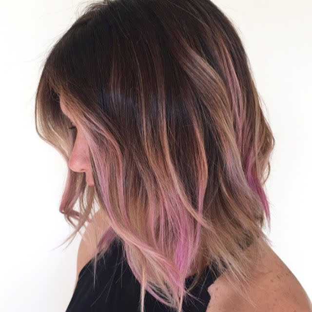 9 Ways Grown-Ups Can Pull Off the Fun Pink Hair Trend - Pink Hair