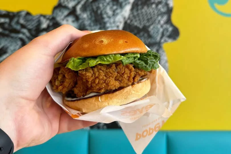 Popeyes signature chicken sandwich is among the favourites on the menu