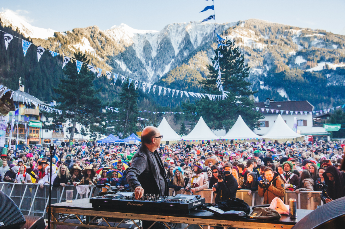 Snowbombing festival in Mayrhofen, Austria (ES Picture Desk)