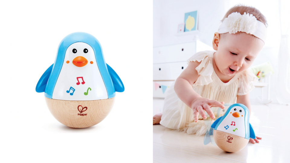 Best gifts for babies: A dancing penguin