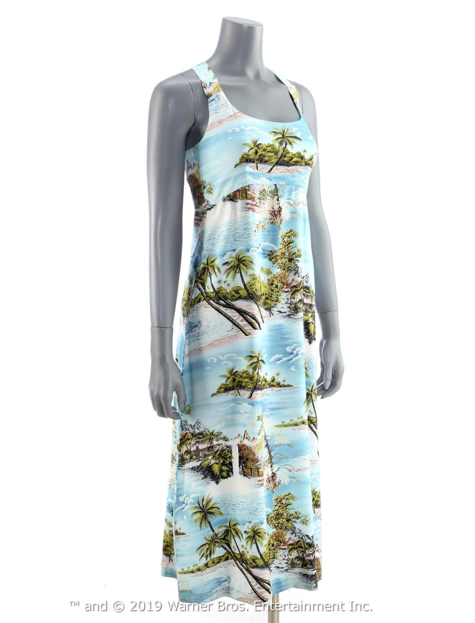 Rachel’s Hawaiian print dress (Prop Store)